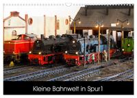 Kleine Bahnwelt in Spur 1 (Wandkalender 2026 DIN A3 quer), CALVENDO Monatskalender