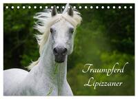 Traumpferd Lipizzaner (Tischkalender 2026 DIN A5 quer), CALVENDO Monatskalender