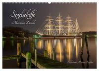 Segelschiffe - Maritime Details (Wandkalender 2026 DIN A2 quer), CALVENDO Monatskalender