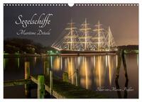 Segelschiffe - Maritime Details (Wandkalender 2026 DIN A3 quer), CALVENDO Monatskalender