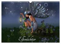 Elfenlichter (Wandkalender 2026 DIN A3 quer), CALVENDO Monatskalender