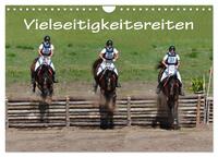 Vielseitigkeitsreiten (Wandkalender 2026 DIN A4 quer), CALVENDO Monatskalender