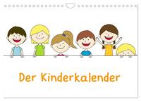 Der Kinderkalender (Wandkalender 2026 DIN A4 quer), CALVENDO Monatskalender