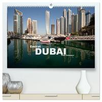 Emirat Dubai (hochwertiger Premium Wandkalender 2026 DIN A2 quer), Kunstdruck in Hochglanz
