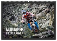 Mountainbike Freeride Momente (Wandkalender 2026 DIN A2 quer), CALVENDO Monatskalender