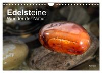 Edelsteine. Wunder der Natur (Wandkalender 2026 DIN A4 quer), CALVENDO Monatskalender
