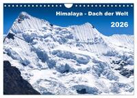 Himalaya - Dach der Welt (Wandkalender 2026 DIN A4 quer), CALVENDO Monatskalender