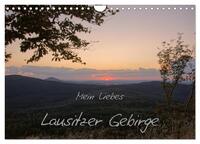 Mein liebes Lausitzer Gebirge (Wandkalender 2026 DIN A4 quer), CALVENDO Monatskalender