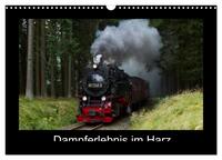 Dampferlebnis im Harz (Wandkalender 2026 DIN A3 quer), CALVENDO Monatskalender