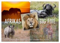 Emotionale Momente: Afrikas Big Five (Wandkalender 2026 DIN A2 quer), CALVENDO Monatskalender