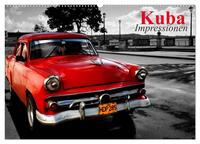 Kuba • Impressionen (Wandkalender 2026 DIN A2 quer), CALVENDO Monatskalender