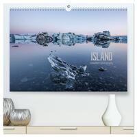 Island (hochwertiger Premium Wandkalender 2026 DIN A2 quer), Kunstdruck in Hochglanz