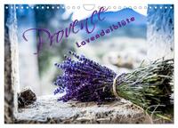 Provence - Lavendelblüte (Wandkalender 2026 DIN A4 quer), CALVENDO Monatskalender