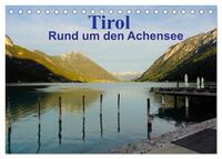 Tirol – Rund um den Achensee (Tischkalender 2026 DIN A5 quer), CALVENDO Monatskalender
