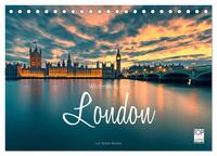Weltmetropole London (Tischkalender 2026 DIN A5 quer), CALVENDO Monatskalender