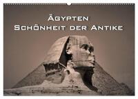 Ägypten – Schönheit der Antike (Wandkalender 2026 DIN A2 quer), CALVENDO Monatskalender