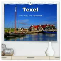 Texel – Eine Insel die verzaubert (hochwertiger Premium Wandkalender 2026 DIN A2 quer), Kunstdruck in Hochglanz