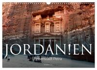 Jordanien – Felsenstadt Petra (Wandkalender 2026 DIN A3 quer), CALVENDO Monatskalender