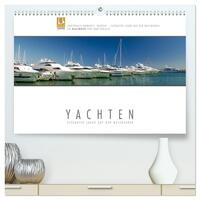 Emotionale Momente: Yachten - eleganter Luxus auf den Weltmeeren (hochwertiger Premium Wandkalender 2026 DIN A2 quer), Kunstdruck in Hochglanz