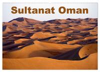 Sultanat Oman (Wandkalender 2026 DIN A2 quer), CALVENDO Monatskalender