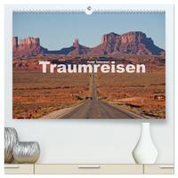 Traumreisen (hochwertiger Premium Wandkalender 2026 DIN A2 quer), Kunstdruck in Hochglanz
