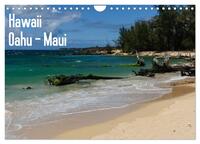 Hawaii - Oahu - Maui (Wandkalender 2026 DIN A4 quer), CALVENDO Monatskalender