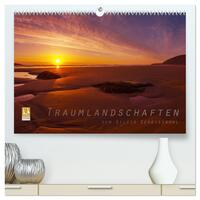 Traumlandschaften (hochwertiger Premium Wandkalender 2026 DIN A2 quer), Kunstdruck in Hochglanz