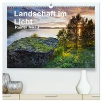 Landschaft im Licht (hochwertiger Premium Wandkalender 2026 DIN A2 quer), Kunstdruck in Hochglanz