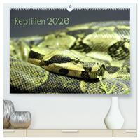 Reptilien 2026 (hochwertiger Premium Wandkalender 2026 DIN A2 quer), Kunstdruck in Hochglanz