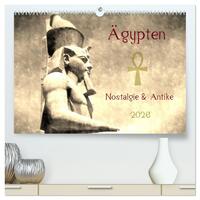 Ägypten Nostalgie & Antike 2026 (hochwertiger Premium Wandkalender 2026 DIN A2 quer), Kunstdruck in Hochglanz