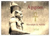 Ägypten Nostalgie & Antike 2026 (Wandkalender 2026 DIN A4 quer), CALVENDO Monatskalender