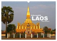 Volksrepublik Laos (Wandkalender 2026 DIN A3 quer), CALVENDO Monatskalender