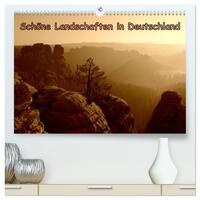 Schöne Landschaften in Deutschland (hochwertiger Premium Wandkalender 2026 DIN A2 quer), Kunstdruck in Hochglanz