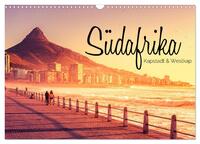 Südafrika – Kapstadt und Westkap (Wandkalender 2026 DIN A3 quer), CALVENDO Monatskalender