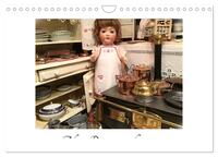 Altes Puppengeschirr (Wandkalender 2026 DIN A4 quer), CALVENDO Monatskalender