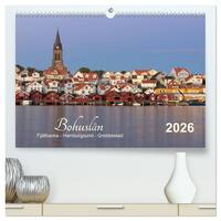 Bohuslän Fjällbacka - Hamburgsund - Grebbestad 2026 (hochwertiger Premium Wandkalender 2026 DIN A2 quer), Kunstdruck in Hochglanz