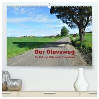 Der Olavsweg (hochwertiger Premium Wandkalender 2026 DIN A2 quer), Kunstdruck in Hochglanz