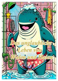 Das unglaubliche Leben von Walen und Haien (Wandkalender 2026 DIN A2 hoch), CALVENDO Monatskalender