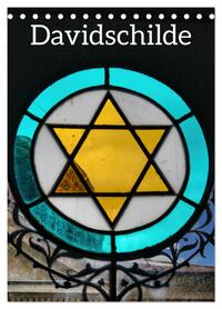 Davidschilde (Tischkalender 2026 DIN A5 hoch), CALVENDO Monatskalender
