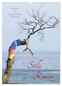 Stille Riesen (Wandkalender 2026 DIN A3 hoch), CALVENDO Monatskalender