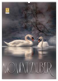 Moment Zauber (Wandkalender 2026 DIN A2 hoch), CALVENDO Monatskalender