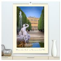 Meine schöne Stadt - ein Spaziergang durch Wien (hochwertiger Premium Wandkalender 2026 DIN A2 hoch), Kunstdruck in Hochglanz