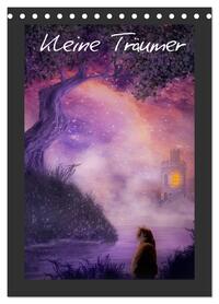 Kleine Träumer (Tischkalender 2026 DIN A5 hoch), CALVENDO Monatskalender