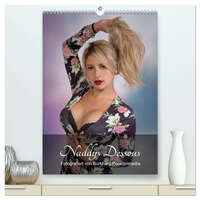 Naddys Dessous (hochwertiger Premium Wandkalender 2026 DIN A2 hoch), Kunstdruck in Hochglanz