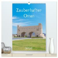 Zauberhafter Oman (hochwertiger Premium Wandkalender 2026 DIN A2 hoch), Kunstdruck in Hochglanz