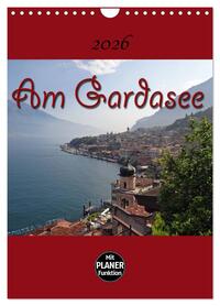Am Gardasee (Wandkalender 2026 DIN A4 hoch), CALVENDO Monatskalender