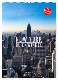 New York - Blickwinkel (Wandkalender 2026 DIN A2 hoch), CALVENDO Monatskalender