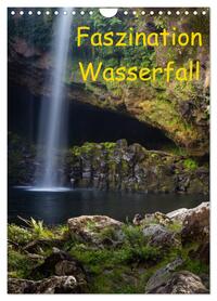 Faszination Wasserfall (Wandkalender 2026 DIN A4 hoch), CALVENDO Monatskalender