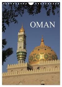 OMAN (Wandkalender 2026 DIN A4 hoch), CALVENDO Monatskalender