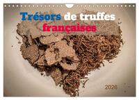 Trésors de truffes françaises (Calendrier mural 2026 DIN A4 vertical), CALVENDO calendrier mensuel